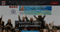 Desktop Screenshot of fairfieldafterdark.com