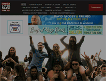 Tablet Screenshot of fairfieldafterdark.com